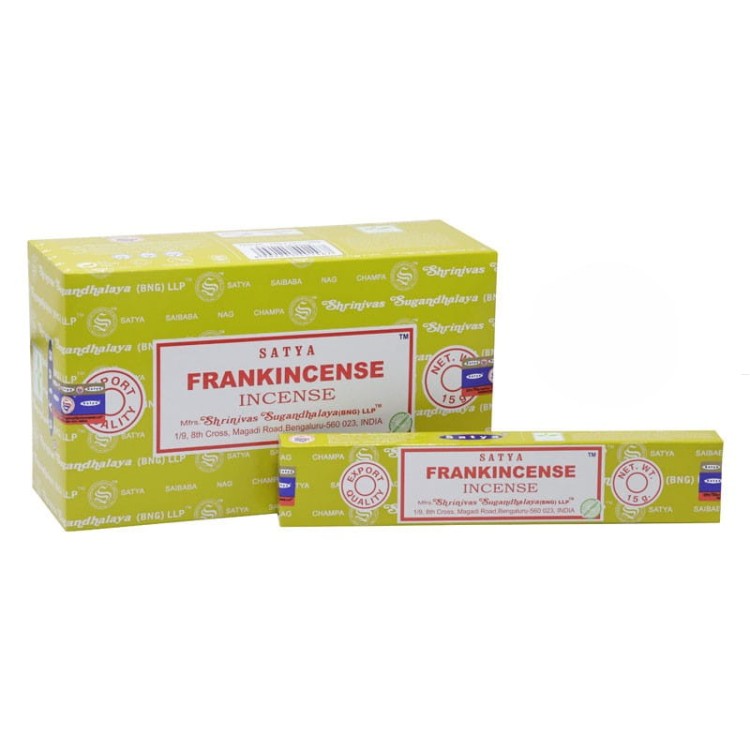 kadzidełka Frankincense satya
