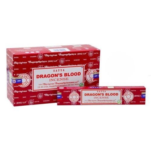 kadzidełka dragons blood satya