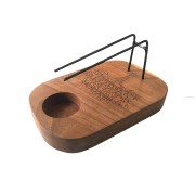 Podstawka na Palo Santo z Drewna Tekowego - drzewo Życia 1.jpeg
