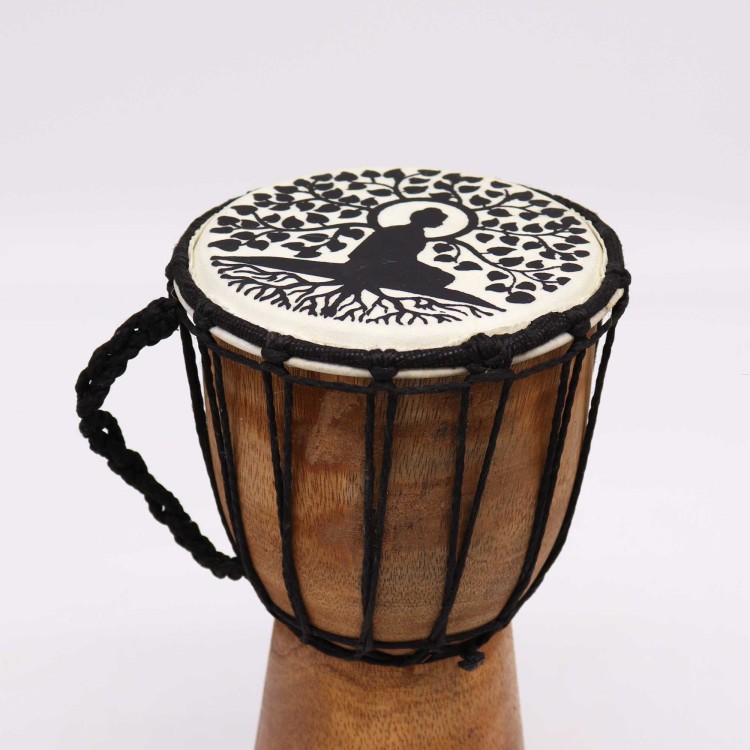 Bęben Djembe Rękodzieło - 25 cm 2.jpeg