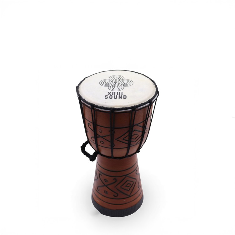 Mały Bęben Djembe Pro - Dźwięk Duszy (niski) - 30 cm1.jpeg