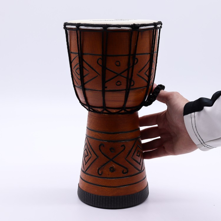 Mały Bęben Djembe Pro - Dźwięk Duszy (niski) - 30 cm2.jpeg