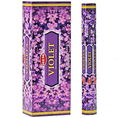 kadzidełka Fiołek Violet fiołkowe kadzidełko HEM.jpg
