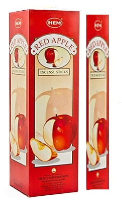 Kadzidełka Red Apple Czerwone Jabłko Hem.jpg